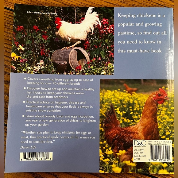 Keeping Chickens, Getting The Best From Your Chickens, Paperback, Illustrated - Picture 2 of 11